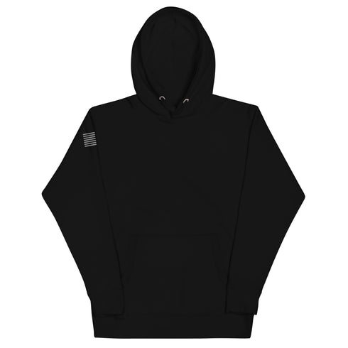 A Hero Is Someone Who Has Given His Life To Something Bigger Than Oneself Unisex Hoodie (Back Design) - Mainstream Freedom